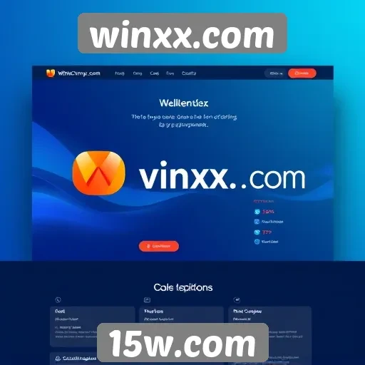 Interface do usuário e experiência no site winxx.com